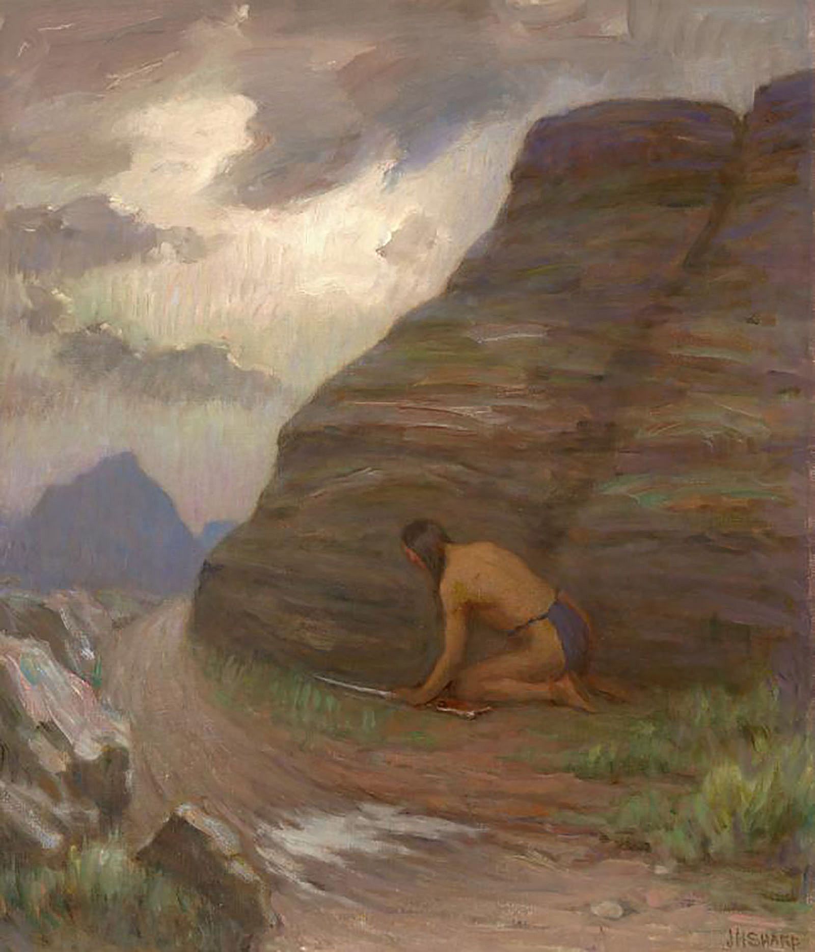 Apache Ambush; [Apache Ambush, Arizona]
